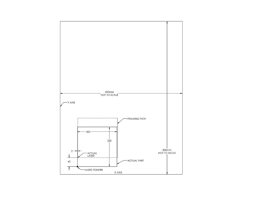 Laser Offset not being used when framing - LightBurn Software Questions ...