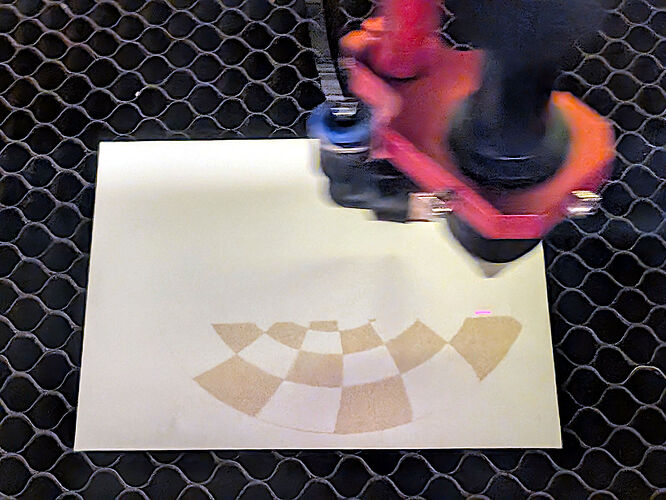 LightBurn - Spiral blocks engraving