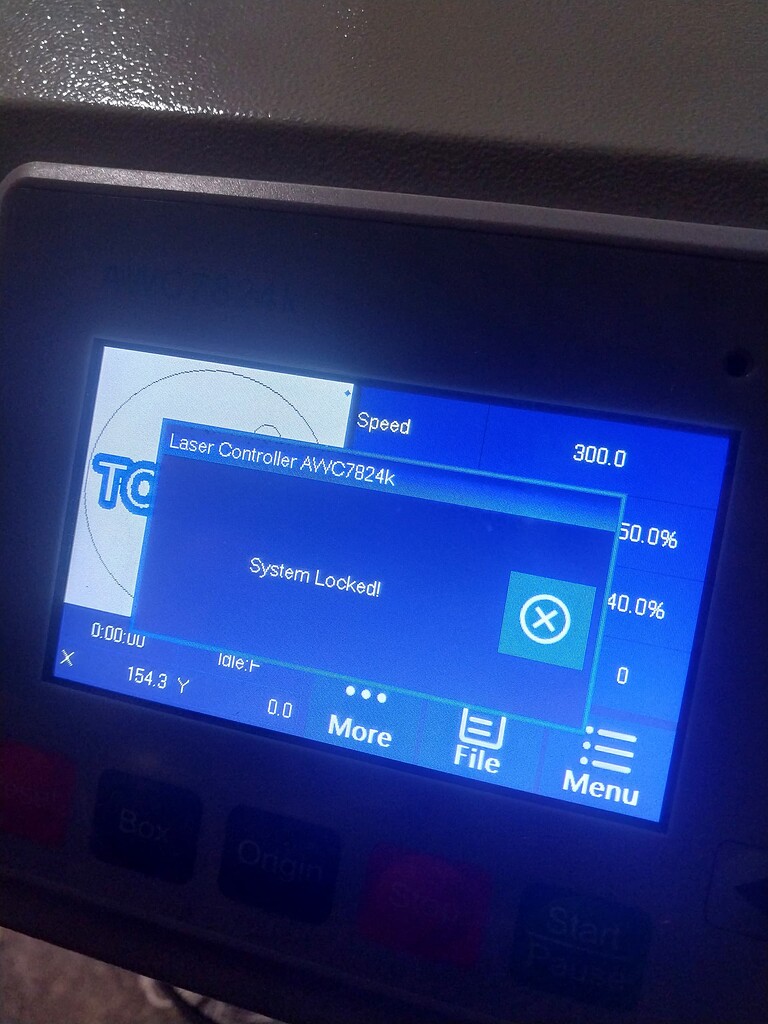 Lightburn with AWC 7824k - Trocen AWC controllers - LightBurn Software ...