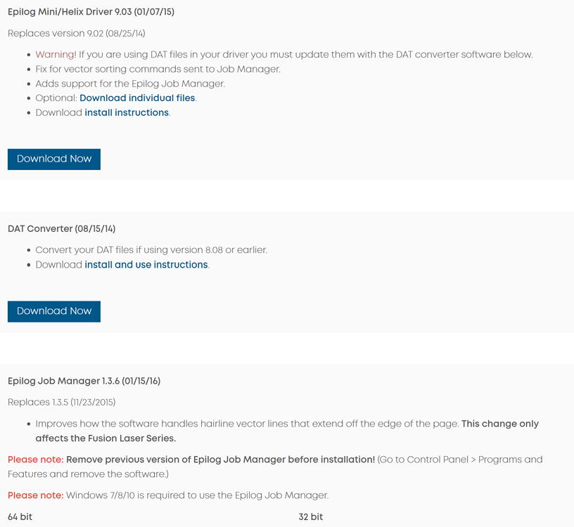 Epilog Hairline Vector Cut OS Specific LightBurn Software Forum