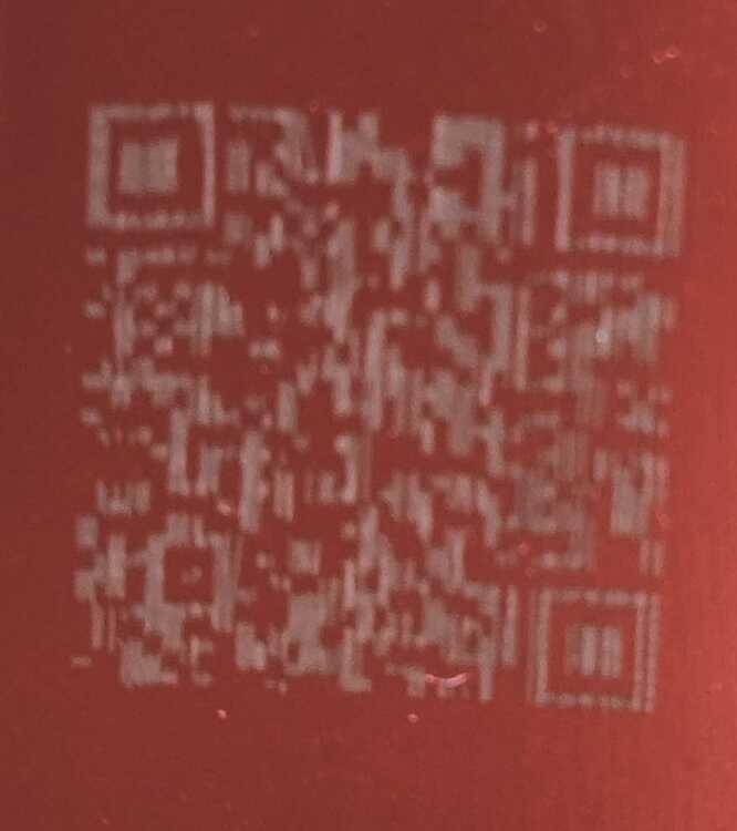 Qr code quality suddenly bad lightburn software questions lightburn
