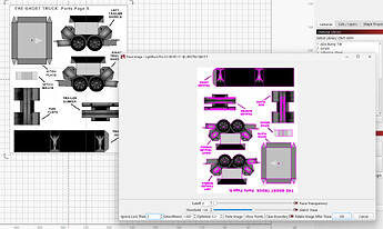 LightBurn - PDF rotation