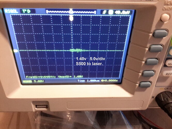 MLH LCM PWM EMF Test