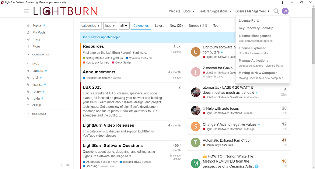 Computer Light Burn Lightburn software on multiple computers - LightBurn Software Questions ...