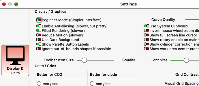 Start point beginner mode