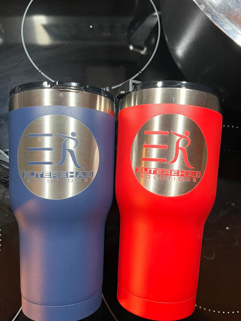 Yeti tumbler etching - Community Laser Talk - LightBurn Software Forum