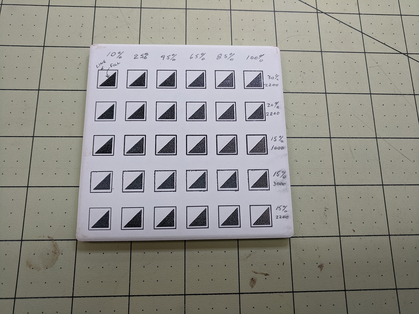 Norton White Tile Method Problems Community Laser Talk LightBurn