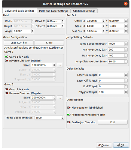 Lightburn not working with Fiber Laser - LightBurn Hardware ...