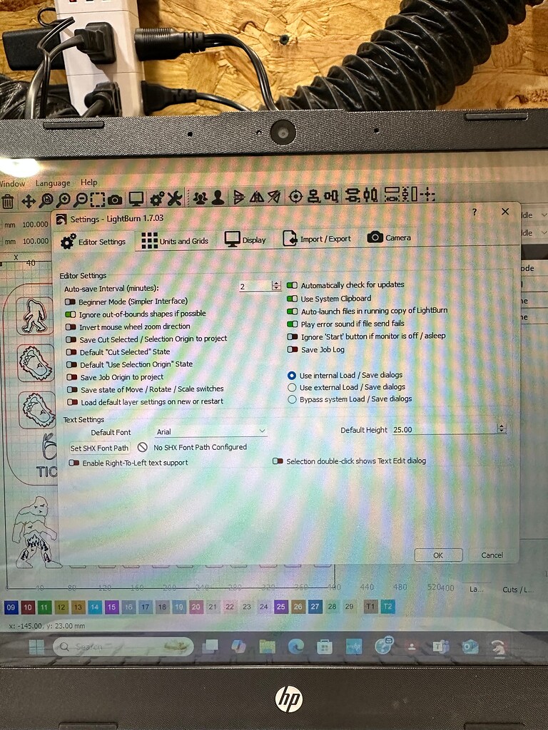 Computer Light Burn New computer and light burn download not functioning properly ...