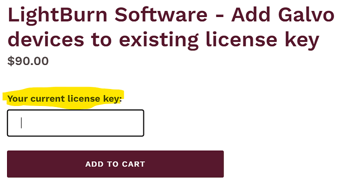 license key lightburn