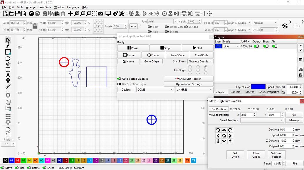 Print and Cut far out of alignment - LightBurn Software Questions ...