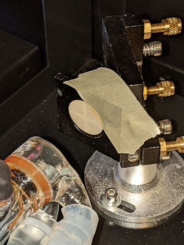 PXL_20220322_193755350 - OMTech 60W laser beam test - mirror 1