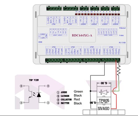 Limit switch diagram