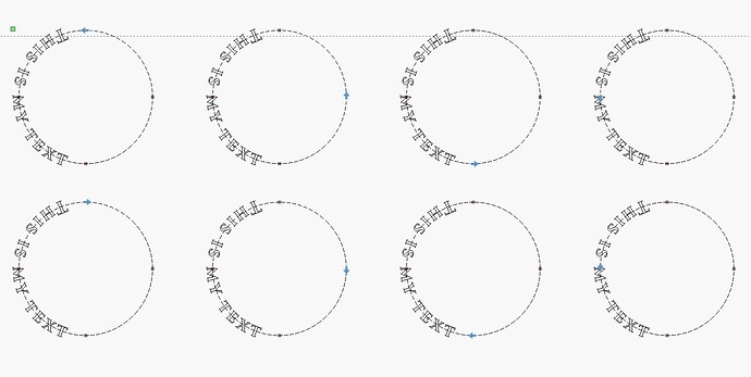 Aligned Middle Result