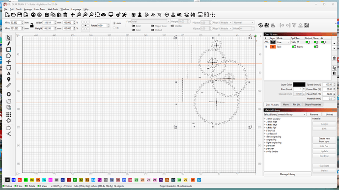 gear train