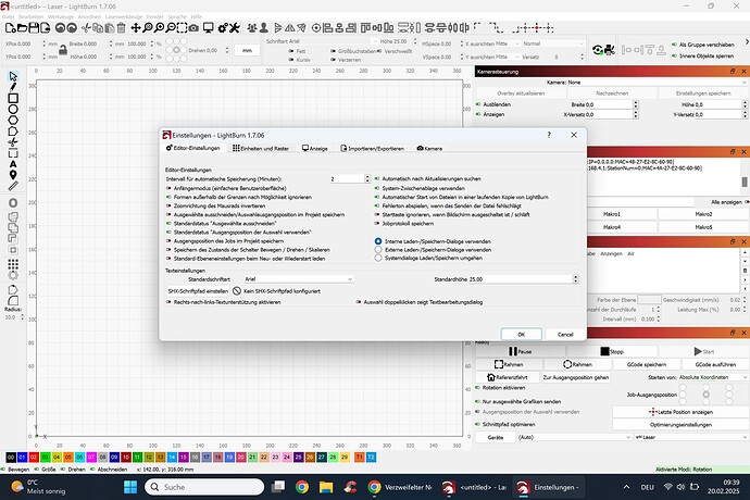 editor-settings