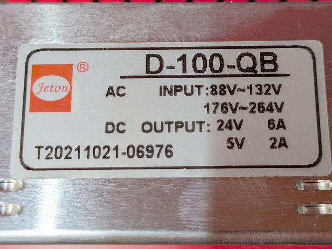 PXL_20251208_154011221 - OMTech laser - OEM 24V-5V power supply label