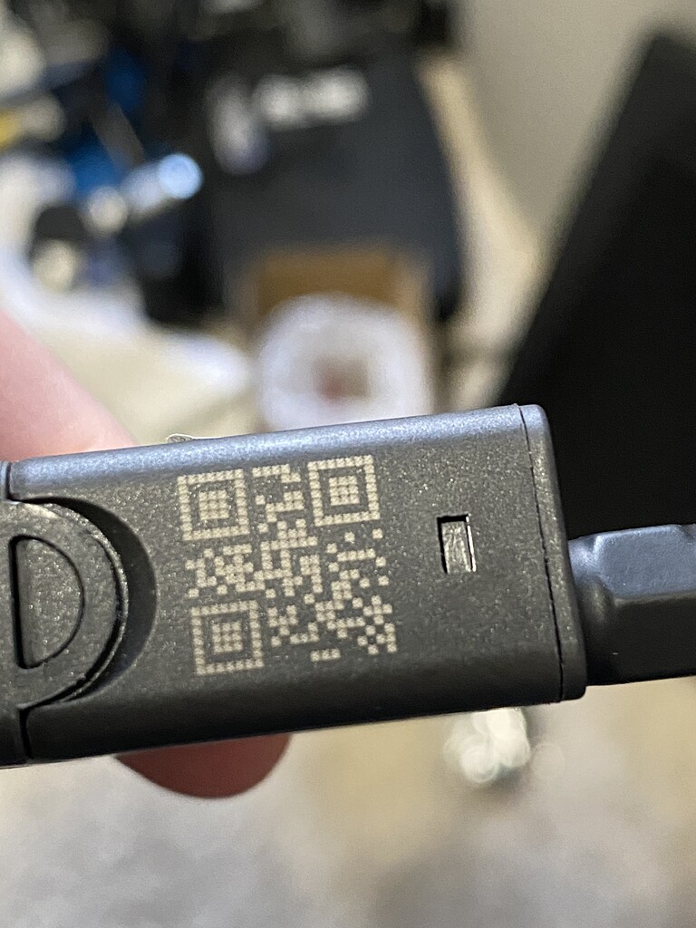 Lightburn QR code producing individual squares - LightBurn Software ...