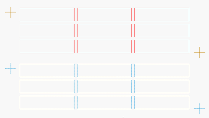 LightBurn - Cat ruler - fixture and template