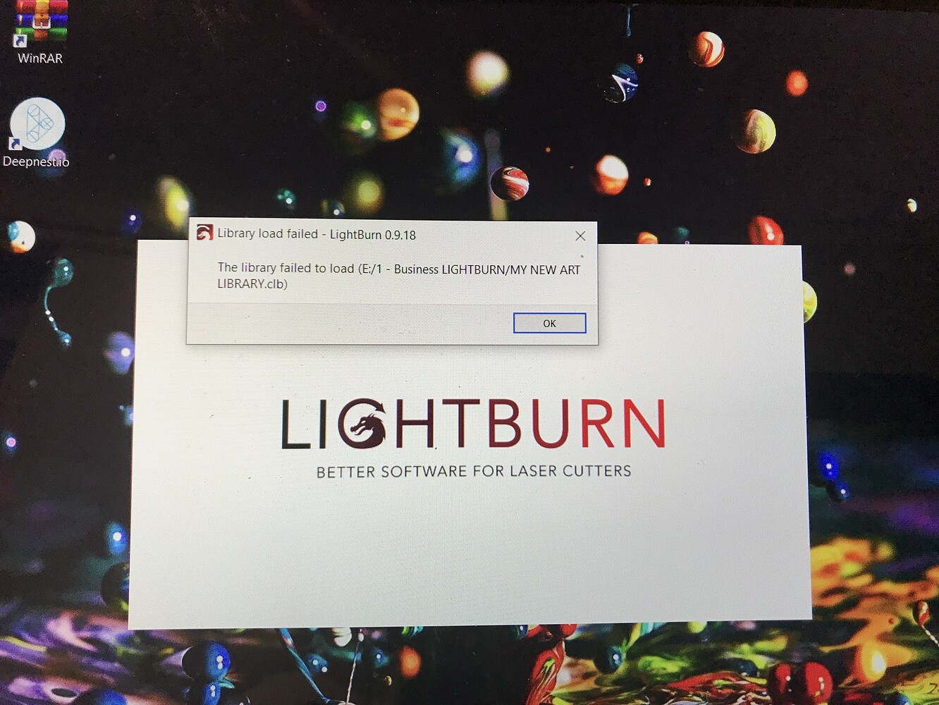 lightburn program