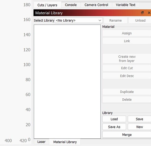 Library error