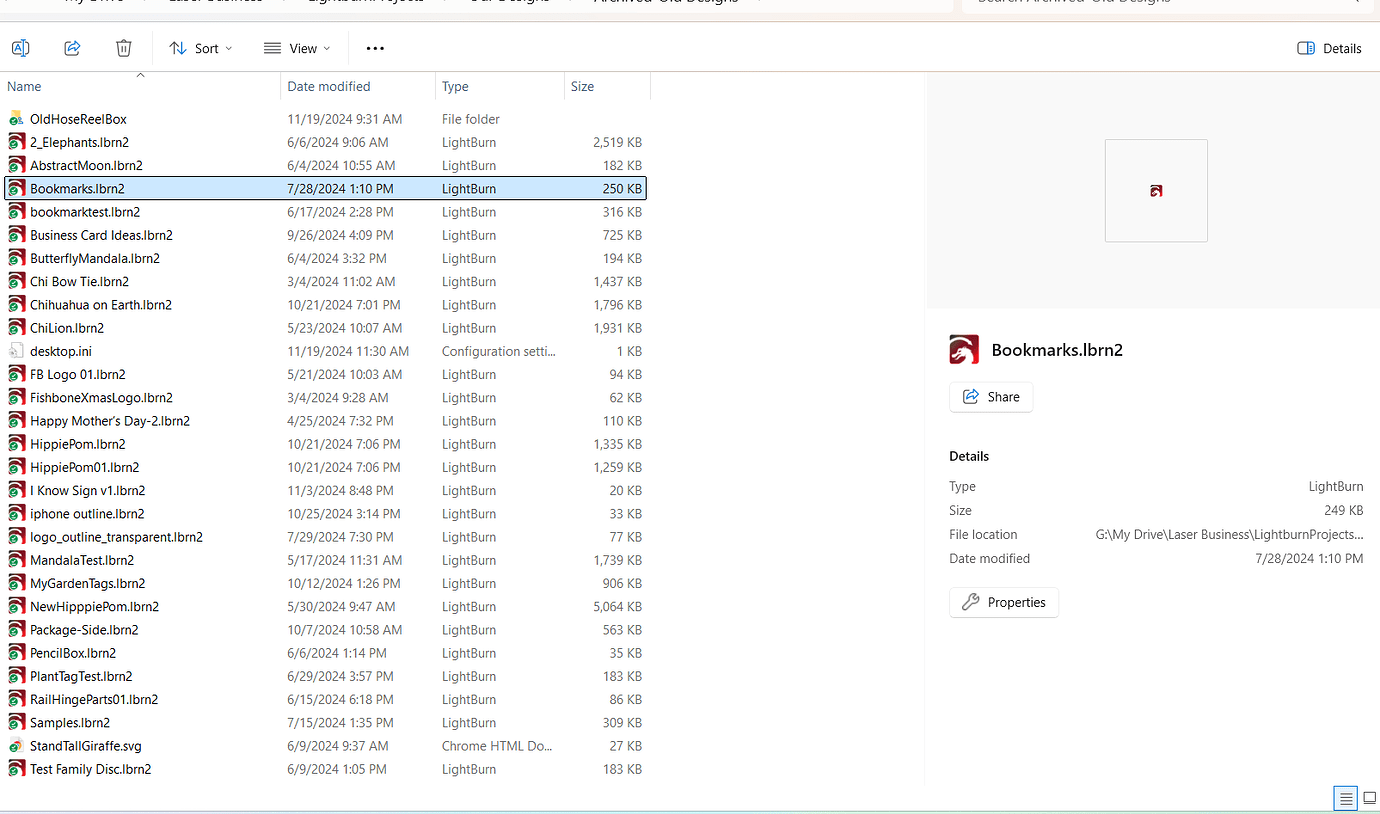 Computer Light Burn Windows 11 lost ability to show lightburn file preview - LightBurn ...