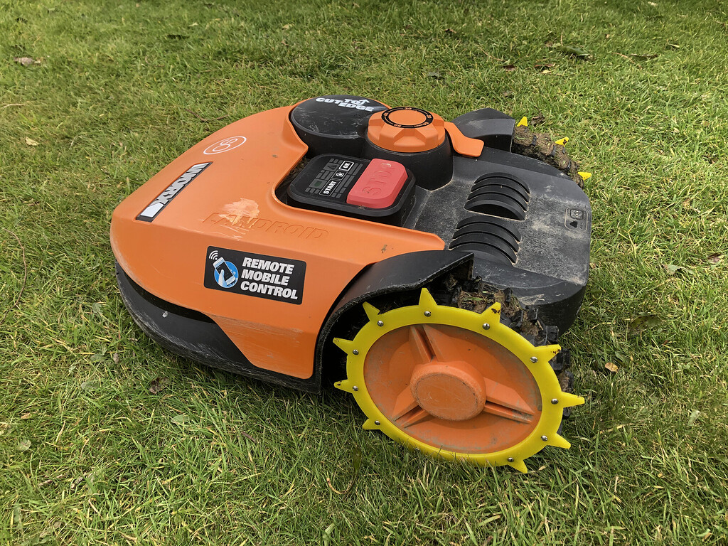 Wr 150 Lawnmower Spikes Robot Stainless Steel Worx Landroid 