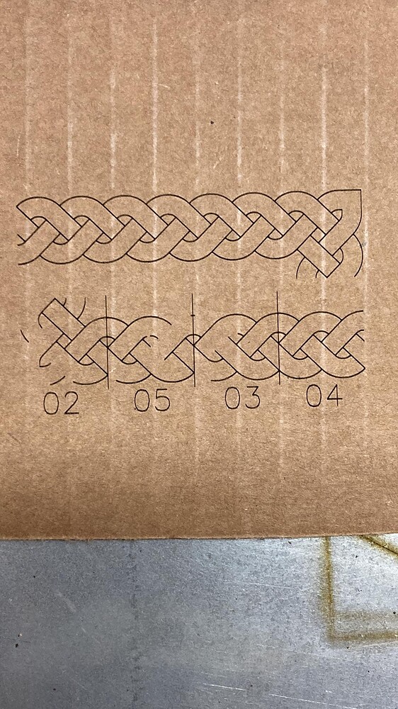 Skipping Lines and Constant Power Mode LightBurn Software Questions