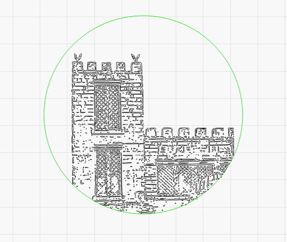 castle outline