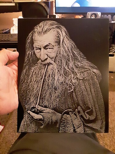 gandalf outline