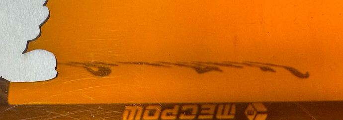 Regular Engrave on Wood Not Photo Skewed Right