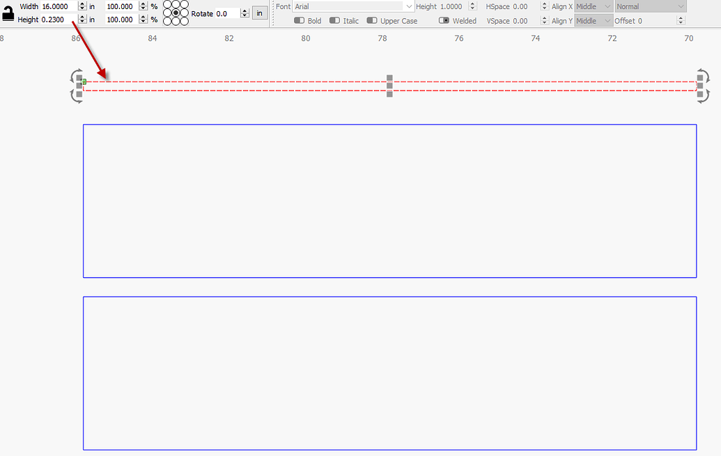 Array Tool - The Math Isn't What I Was Expecting (but it isn't the