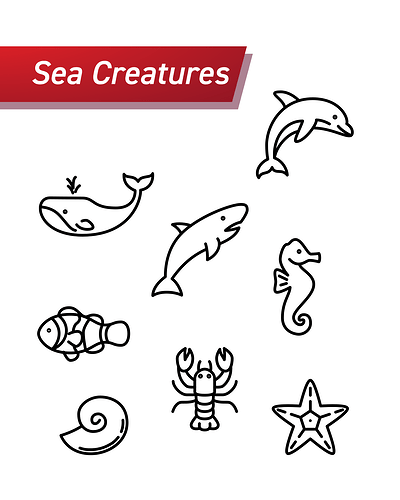 2-Sea Creatures