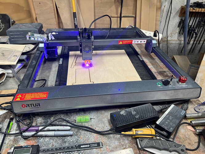 picture of laser