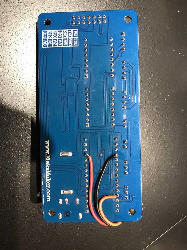 Acro Laser, EleksMaker Mana SE V3.2 GRBL 1.1e and limit switches GRBL