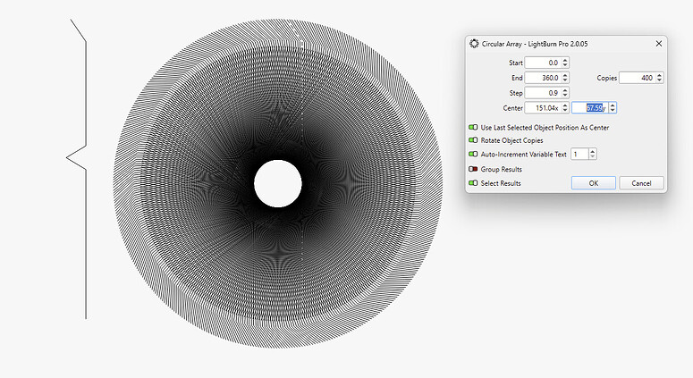 Radial fill vs. Concentric fill (offset-fill) - LightBurn Software ...