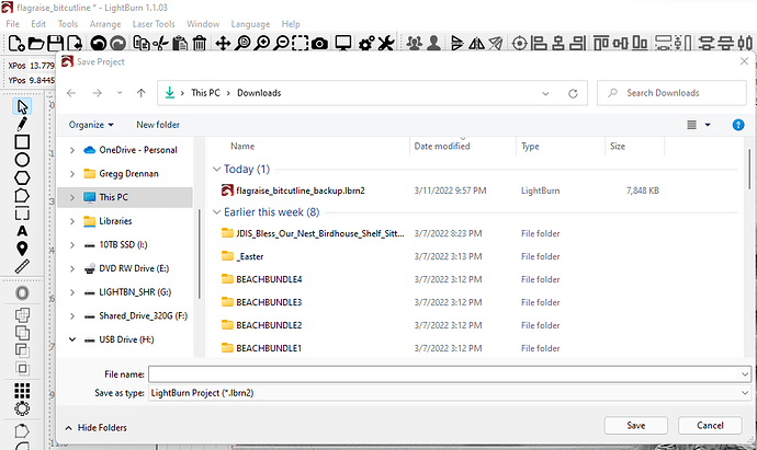 Missing File Name on Save As  - Screenshot 2022-03-11 215940