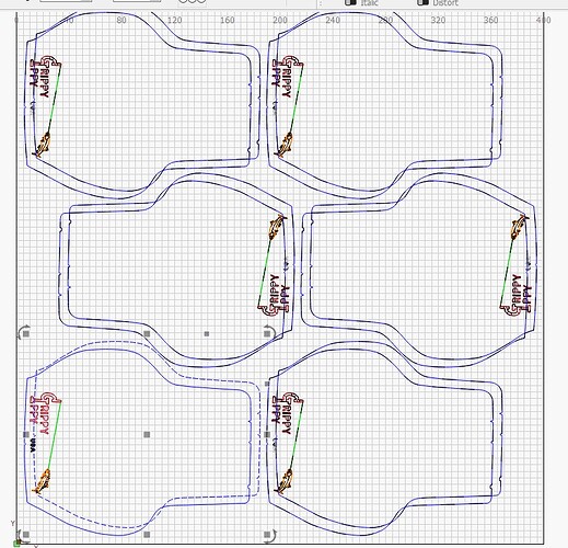 Array copies
