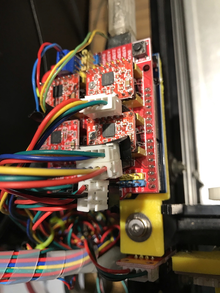 Openbuilds Acro Laser with limit switches and Zaxis and CNC Shield V3