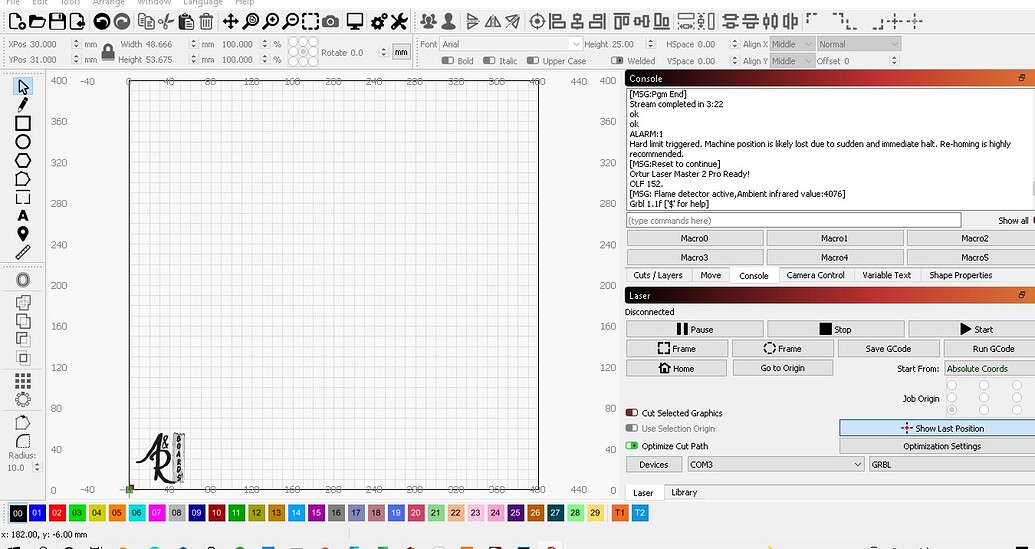lightburn settings for ortur laser master 2 lightburn settings for ortur laser master 2