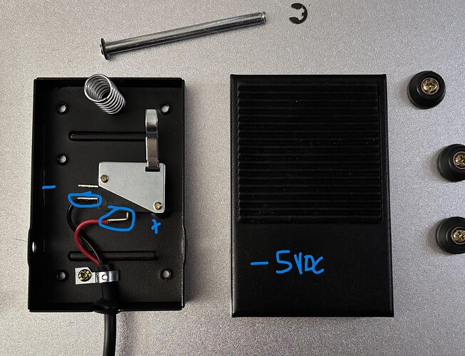 Foot Pedal Breakdown