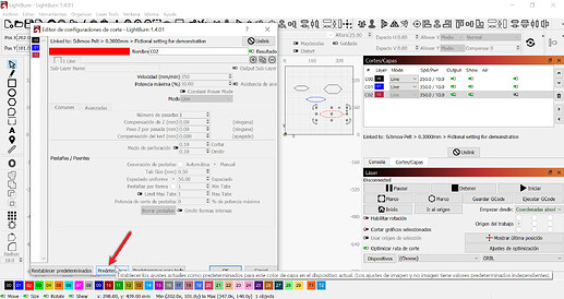 2023-08-16 forum 107480 Pushed Link settings dbl click layer - Make Default