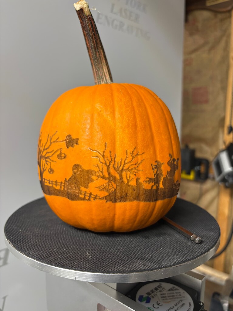 Pumpkin engraving with Phillips Conversion - Finished Creations ...