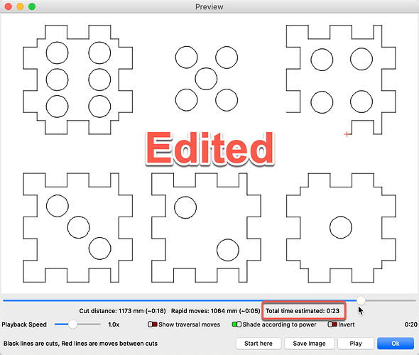 How reduce Z changes to one by layer? LightBurn Software Questions
