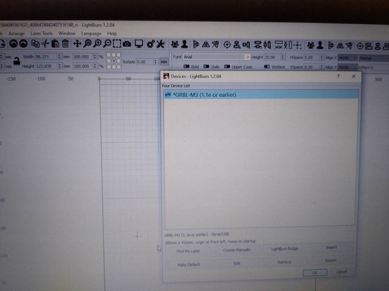 Constant power mode problem LightBurn Software Questions LightBurn