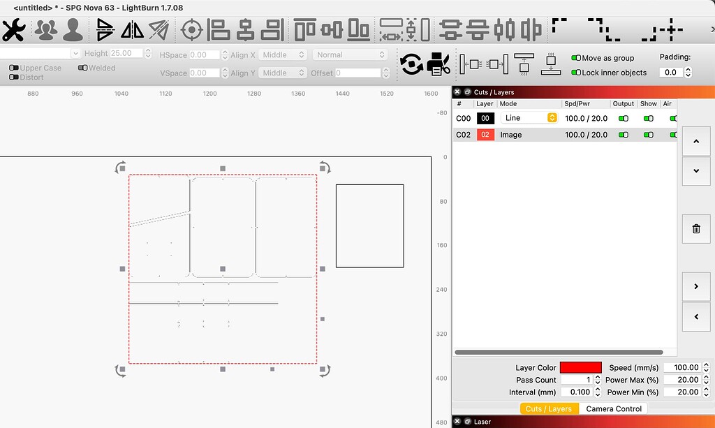 Lightburn importing AI shapes as image - LightBurn Software Questions ...