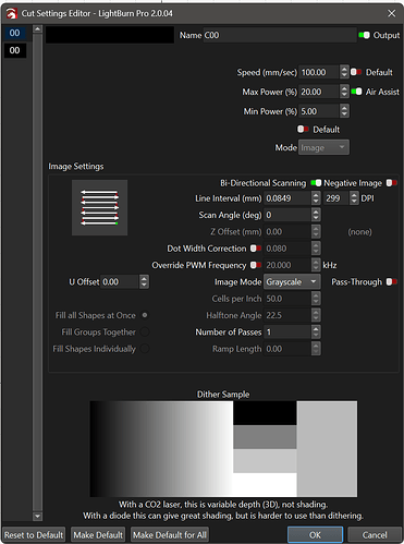 Church Logo settings