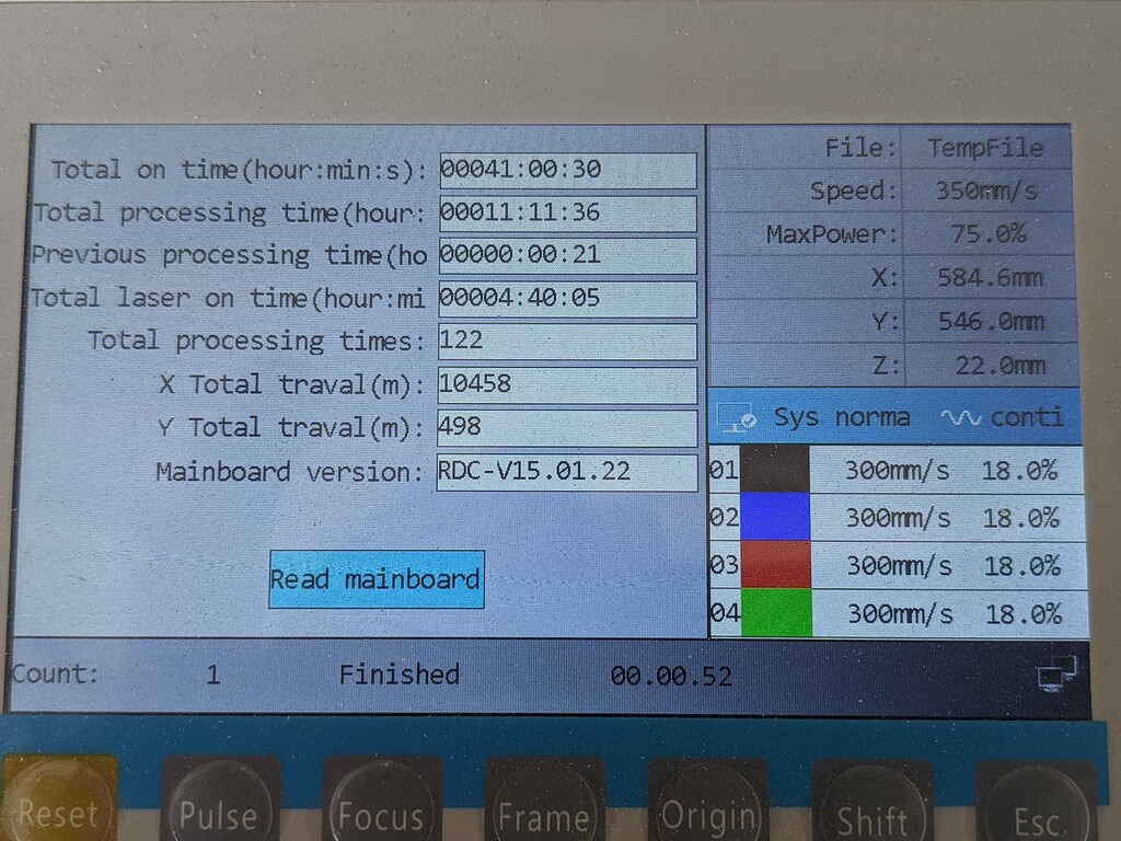 Layer Z offset, bed moves at end of layer, returns to z=0 before next