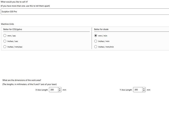 Device Setup