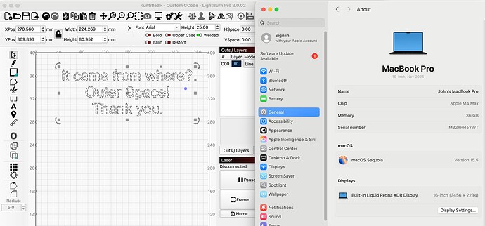 2025-08-19 Forum 177377 - 5 space not working when entering text (revised - about)